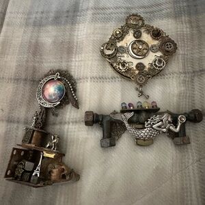 Steampunk magnets